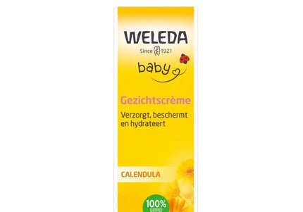 Weleda Calendula baby gezichtscreme