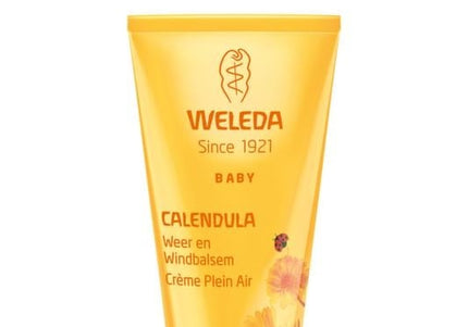 Weleda Calendula baby weer & wind balsem