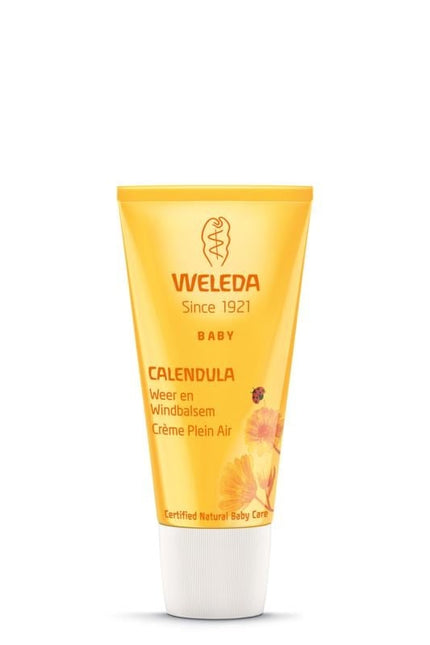 Weleda Calendula baby weer & wind balsem