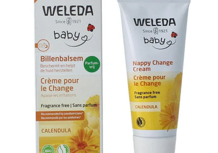 Weleda Calendula billenbalsem parfumvrij