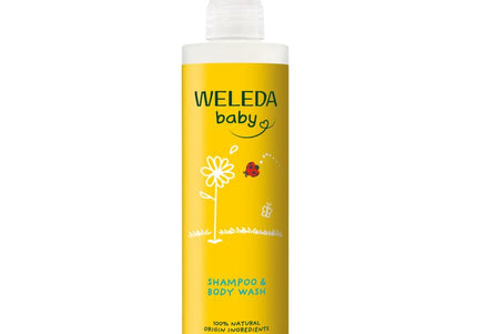 Weleda Calendula shampoo & douchecreme bio