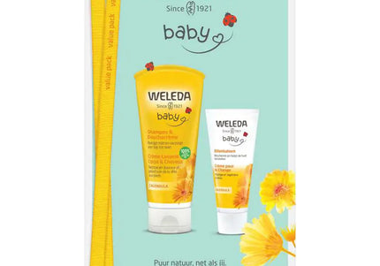 Weleda Calendula voordeelset baby billenbalsem