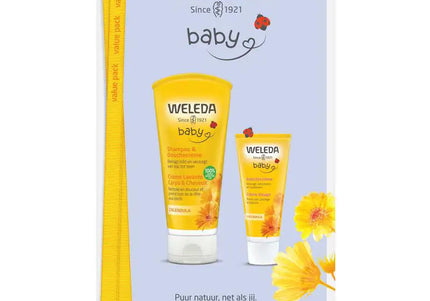 Weleda Calendula voordeelset baby gezichtscreme