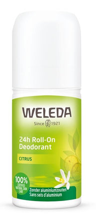 Weleda Citrus 24h roll on deodorant