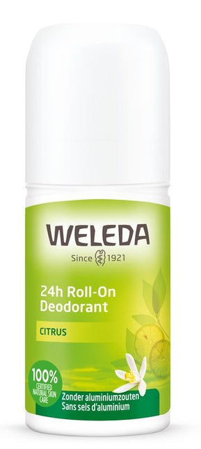 Weleda Citrus 24h roll on deodorant
