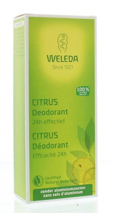 Weleda Citrus deodorant spray