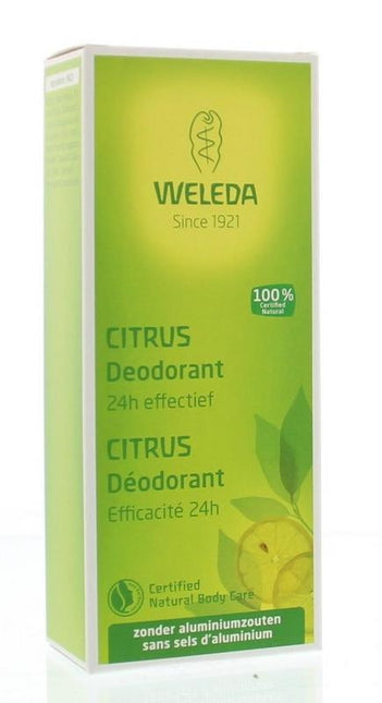 Weleda Citrus deodorant spray
