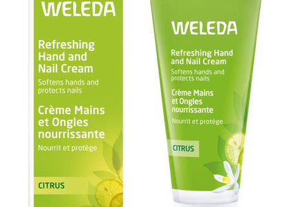 Weleda Citrus hand en nagel creme