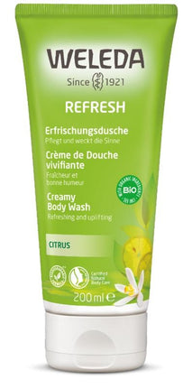 Weleda Citrus refresh douchecreme