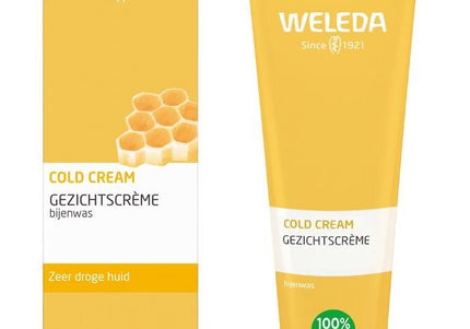 Weleda Coldcream gezichtscreme