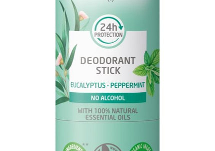 Weleda Deodorant stick eucalyptus + peppermint 24U