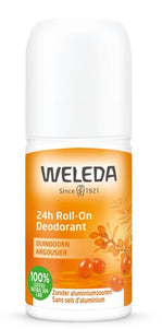 Weleda Duindoorn 24h roll on deodorant