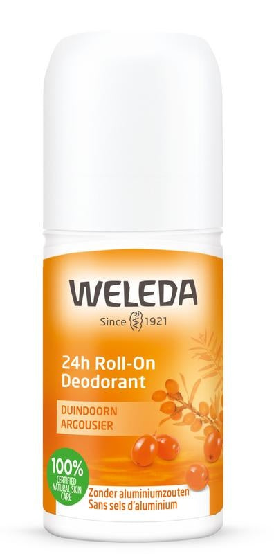 Weleda Duindoorn 24h roll on deodorant