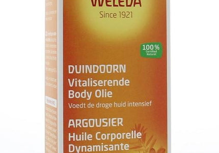 Weleda Duindoorn vitaliserende body olie
