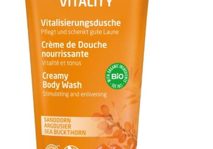 Weleda Duindoorn vitaliserende douchecreme