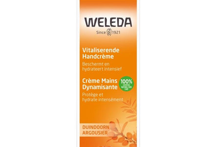 Weleda Duindoorn vitaliserende handcreme