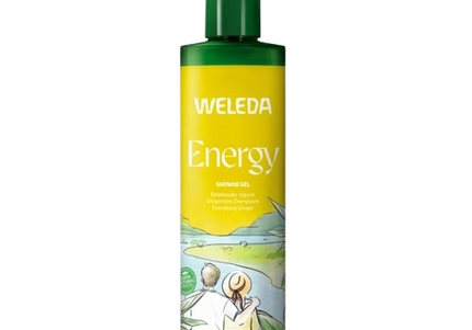 Weleda Energy douchegel gember bio