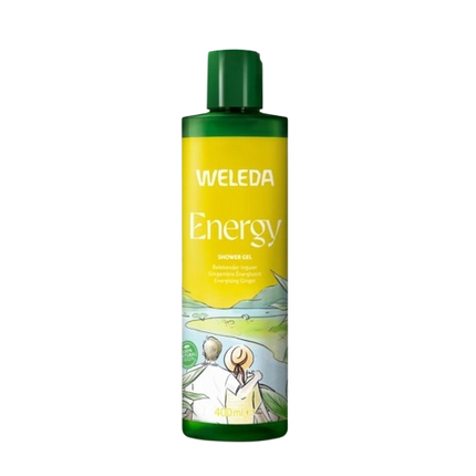 Weleda Energy douchegel gember bio