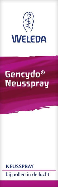 Weleda Gencydo neusspray