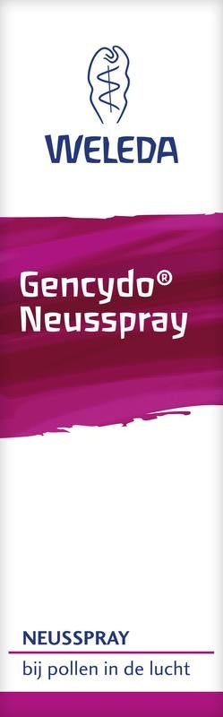 Weleda Gencydo neusspray