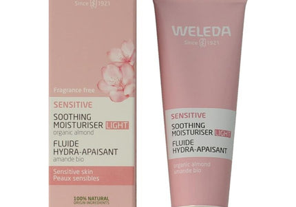 Weleda Gezichtscreme sensitive hydraterend light