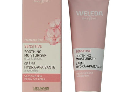 Weleda Gezichtscreme sensitive hydraterend