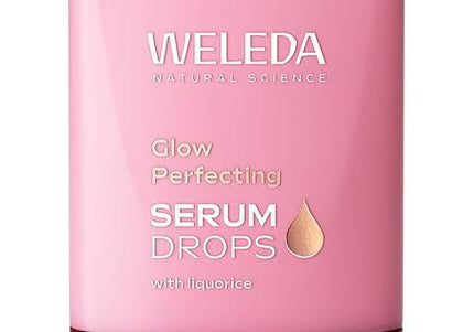 Weleda Glow boost serum drops bio