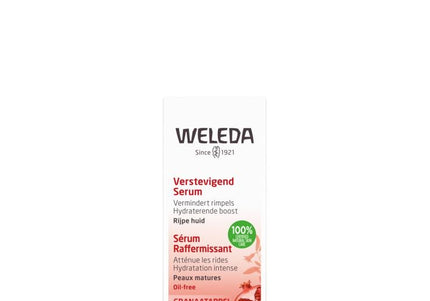Weleda Granaatappel & maca verstevigend serum