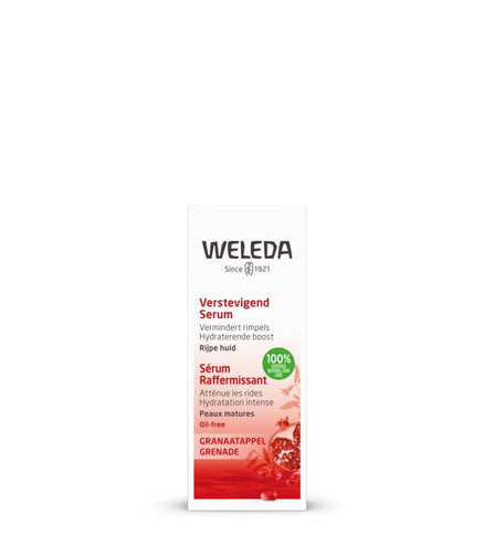 Weleda Granaatappel & maca verstevigend serum