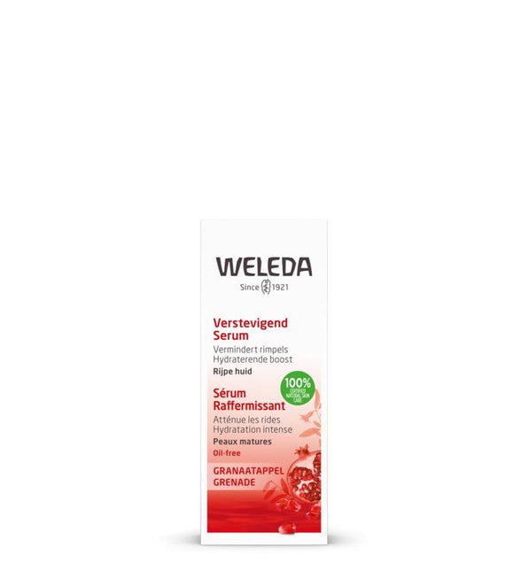 Weleda Granaatappel & maca verstevigend serum