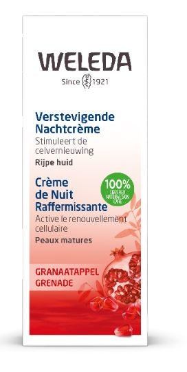 Weleda Granaatappel & maca verstevigende nachtcreme