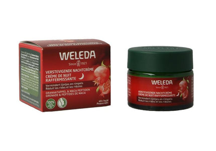 Weleda Granaatappel & maca verstevigende nachtcreme