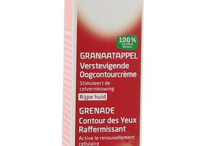Weleda Granaatappel & maca verstevigende oogcontourcreme