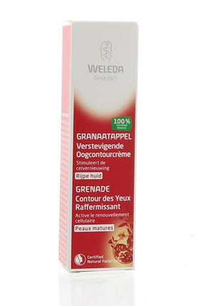 Weleda Granaatappel & maca verstevigende oogcontourcreme
