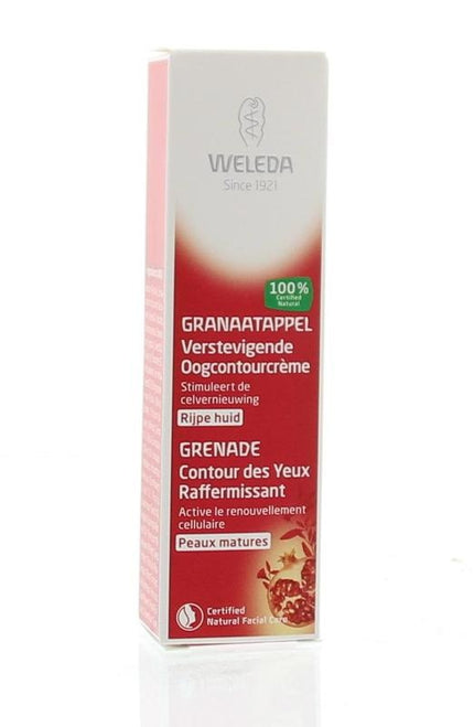Weleda Granaatappel & maca verstevigende oogcontourcreme
