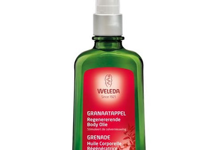 Weleda Granaatappel regenererende body olie