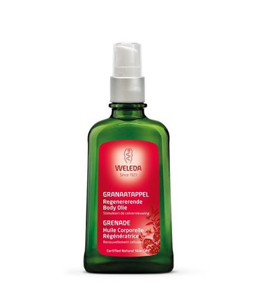 Weleda Granaatappel regenererende body olie