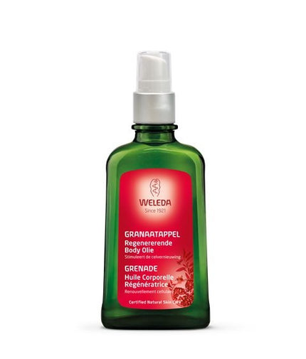 Weleda Granaatappel regenererende body olie