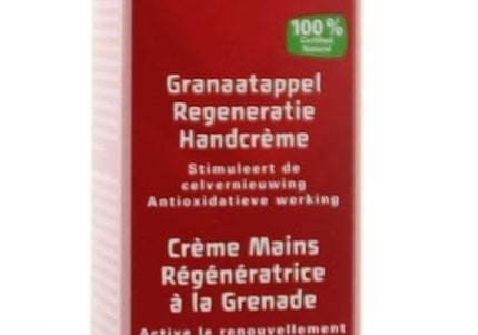 Weleda Granaatappel regenererende handcreme