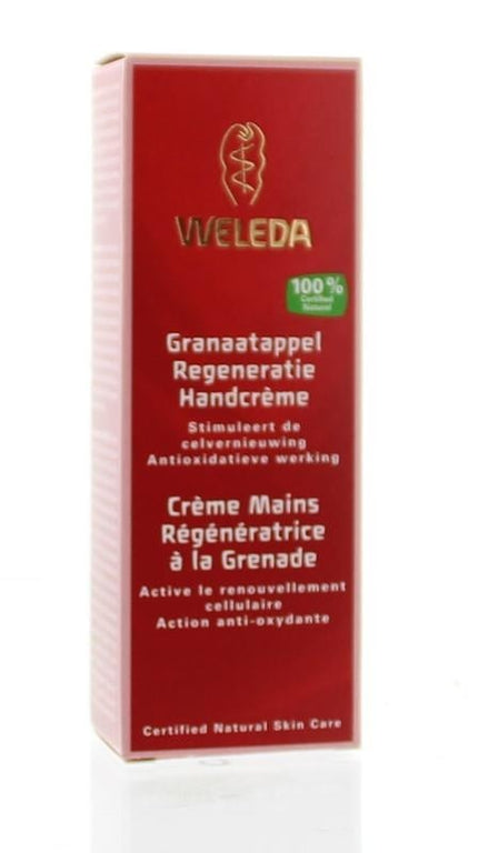Weleda Granaatappel regenererende handcreme