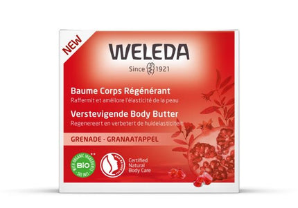 Weleda Granaatappel verstevigende body butter