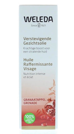 Weleda Granaatappel verstevigende gezichtsolie