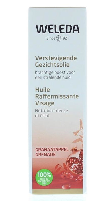 Weleda Granaatappel verstevigende gezichtsolie
