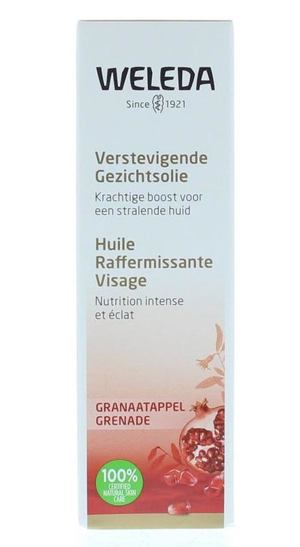 Weleda Granaatappel verstevigende gezichtsolie