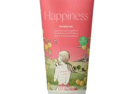 Weleda Happiness douchegel limited edition