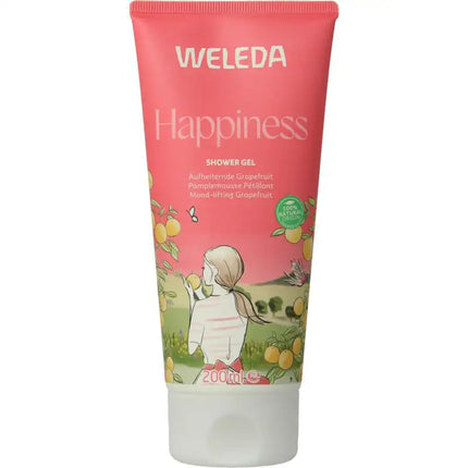 Weleda Happiness douchegel limited edition