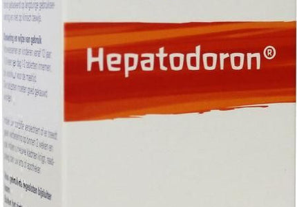 Weleda Hepatodoron kauwtabletten