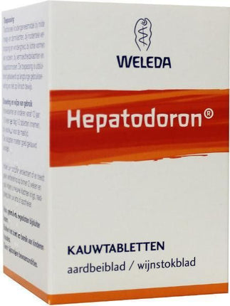 Weleda Hepatodoron kauwtabletten