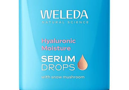 Weleda Hyaluronic Boost Serum Drops Bio