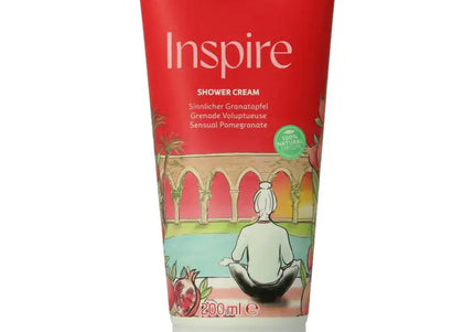 Weleda Inspire douchecreme